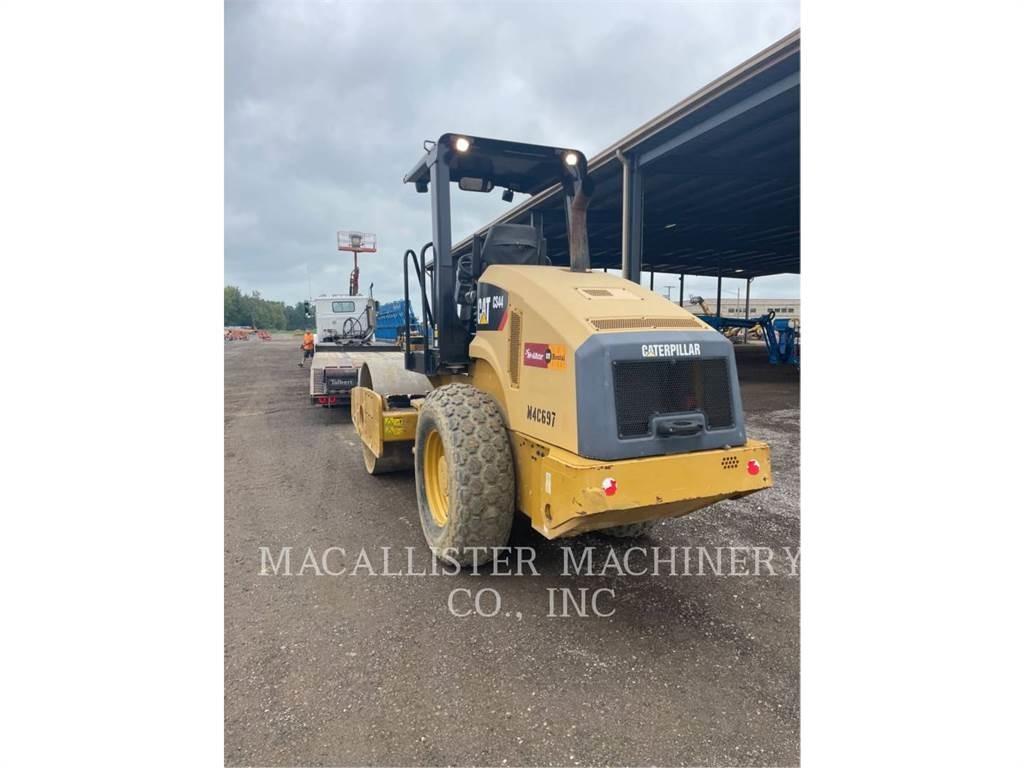 CAT CS44 Single drum rollers