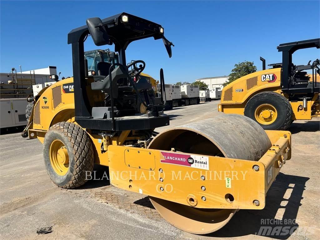 CAT CS44 Single drum rollers