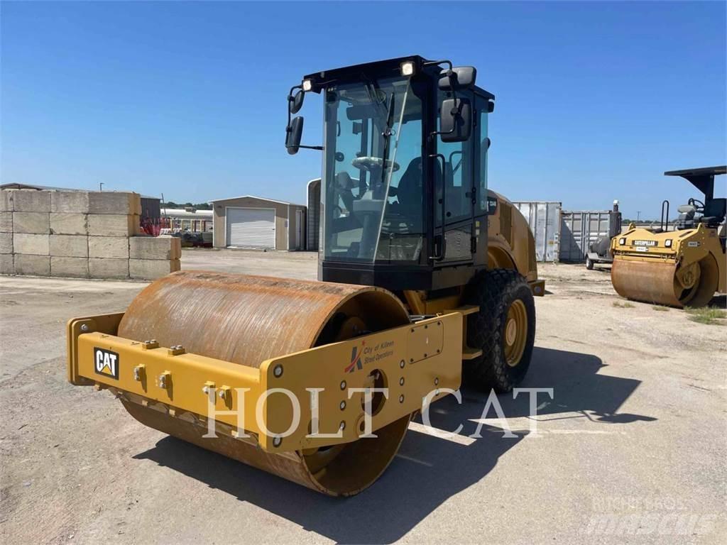 CAT CS44B Single drum rollers
