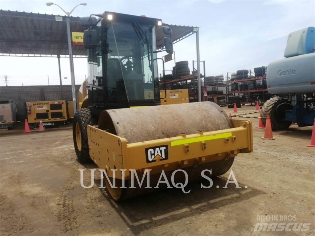CAT CS44BLRC Single drum rollers