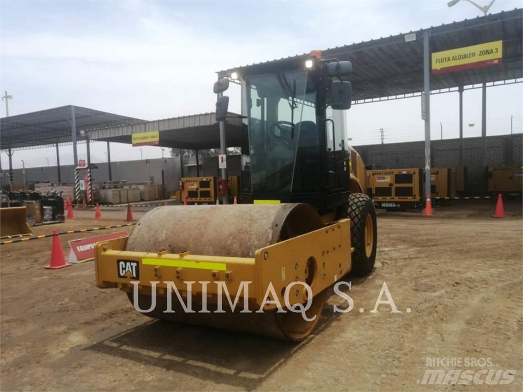 CAT CS44BLRC Single drum rollers