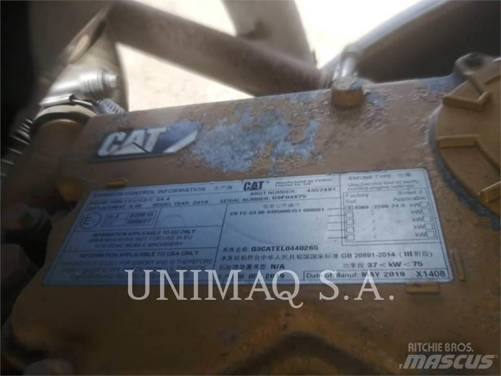 CAT CS44BLRC Single drum rollers