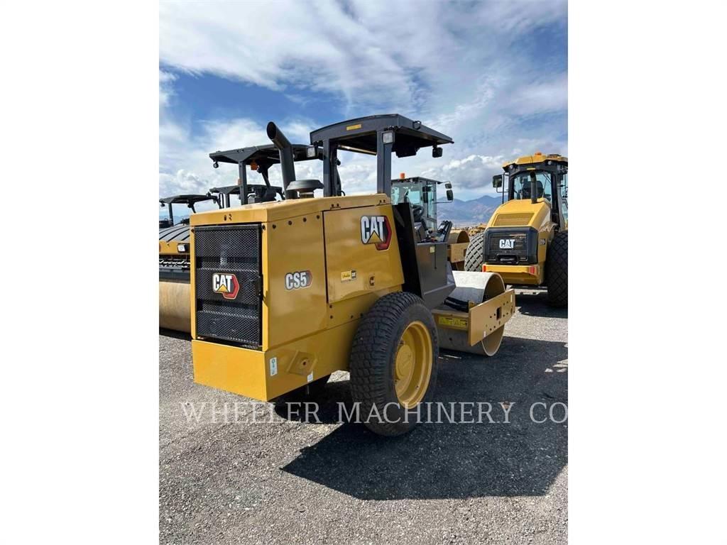 CAT CS5 Single drum rollers
