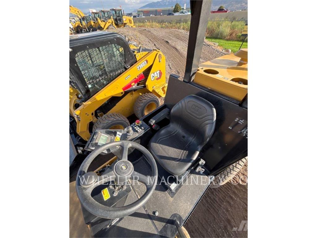 CAT CS5 Single drum rollers