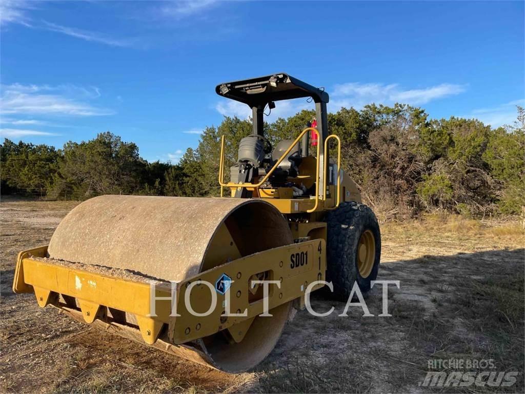 CAT CS54 Single drum rollers