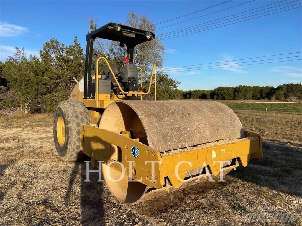CAT CS54 Single drum rollers