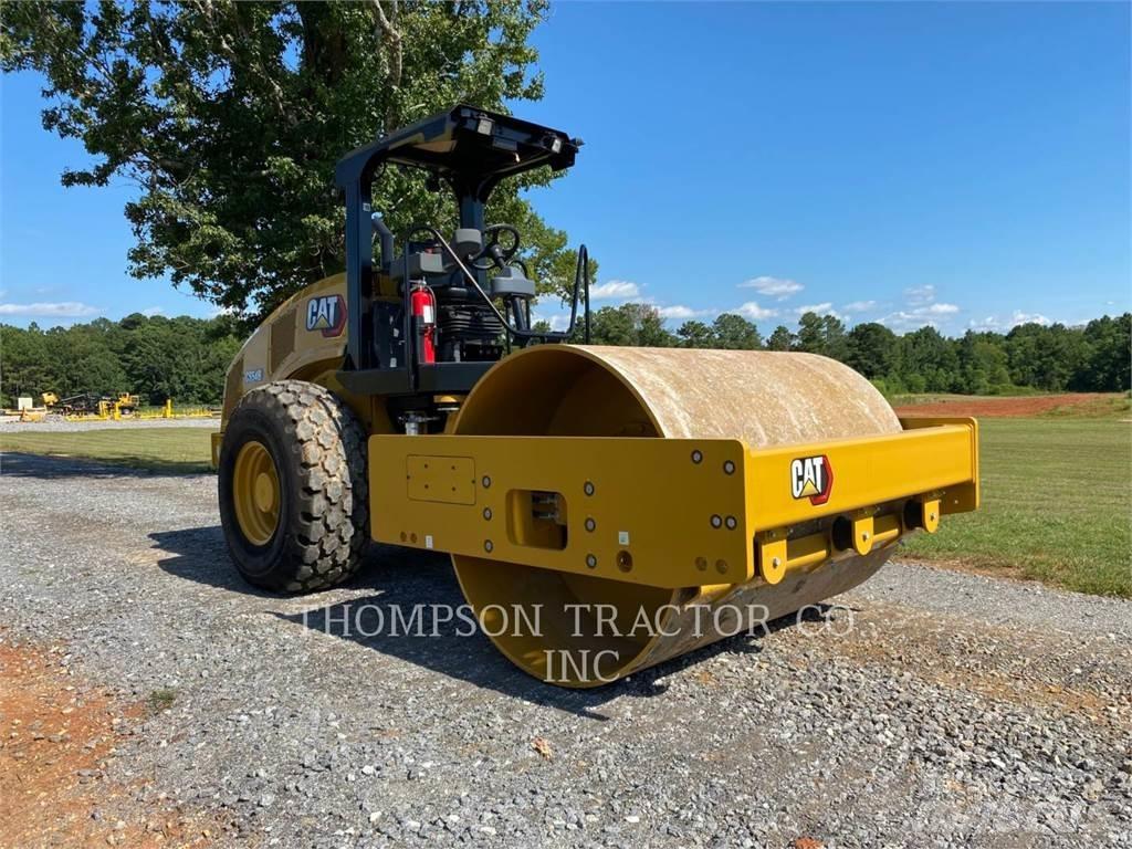 CAT CS54B Single drum rollers