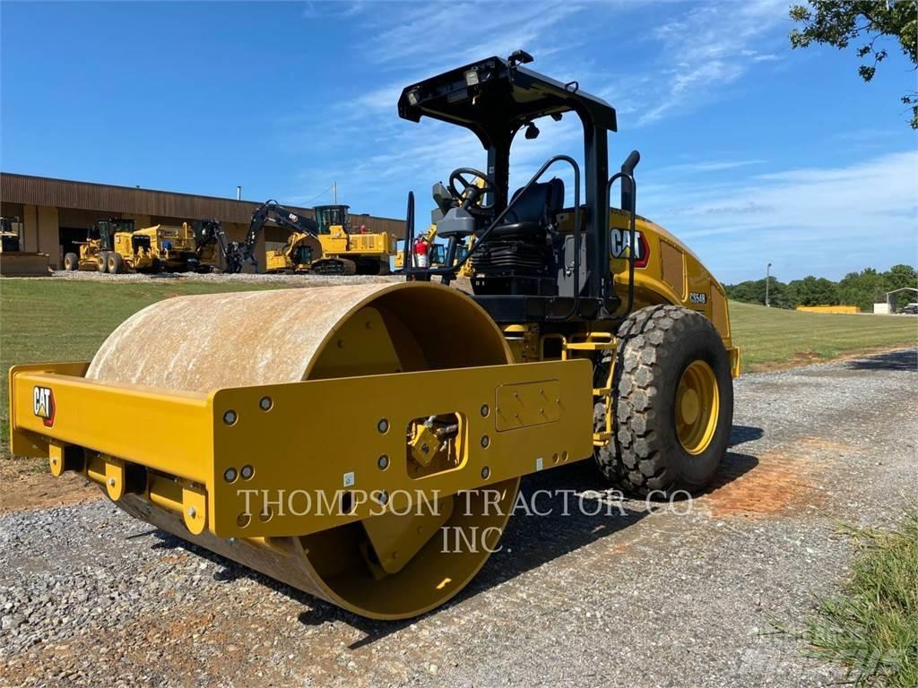 CAT CS54B Single drum rollers