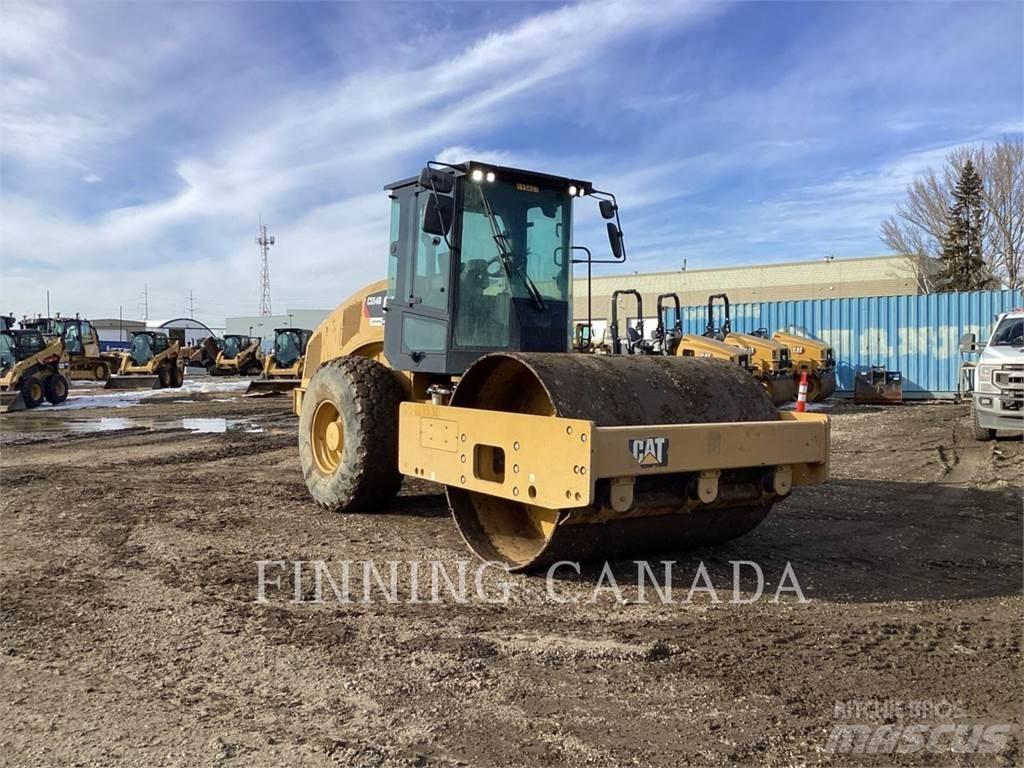 CAT CS54B Single drum rollers