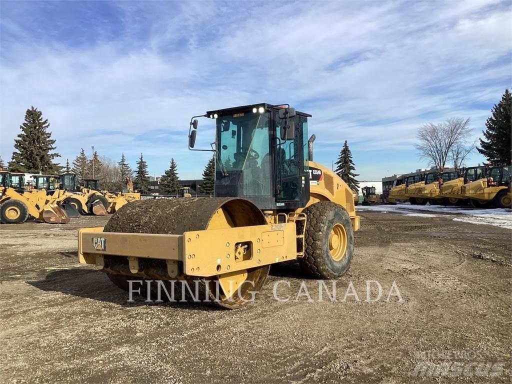 CAT CS54B Single drum rollers