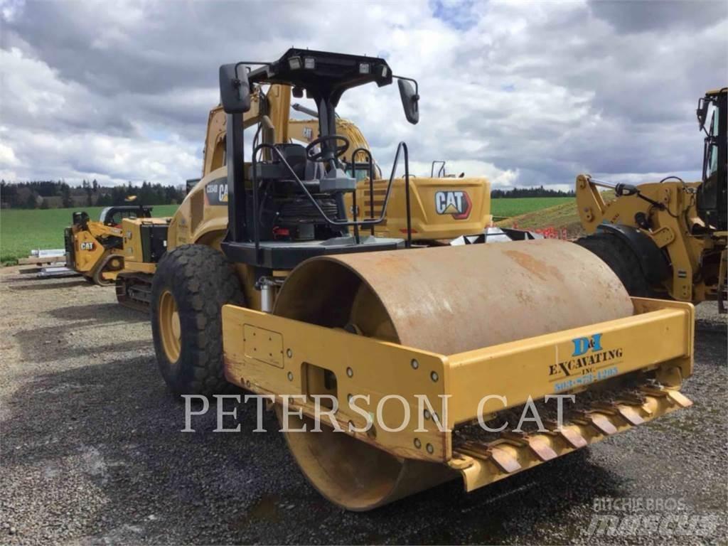 CAT CS54B Single drum rollers