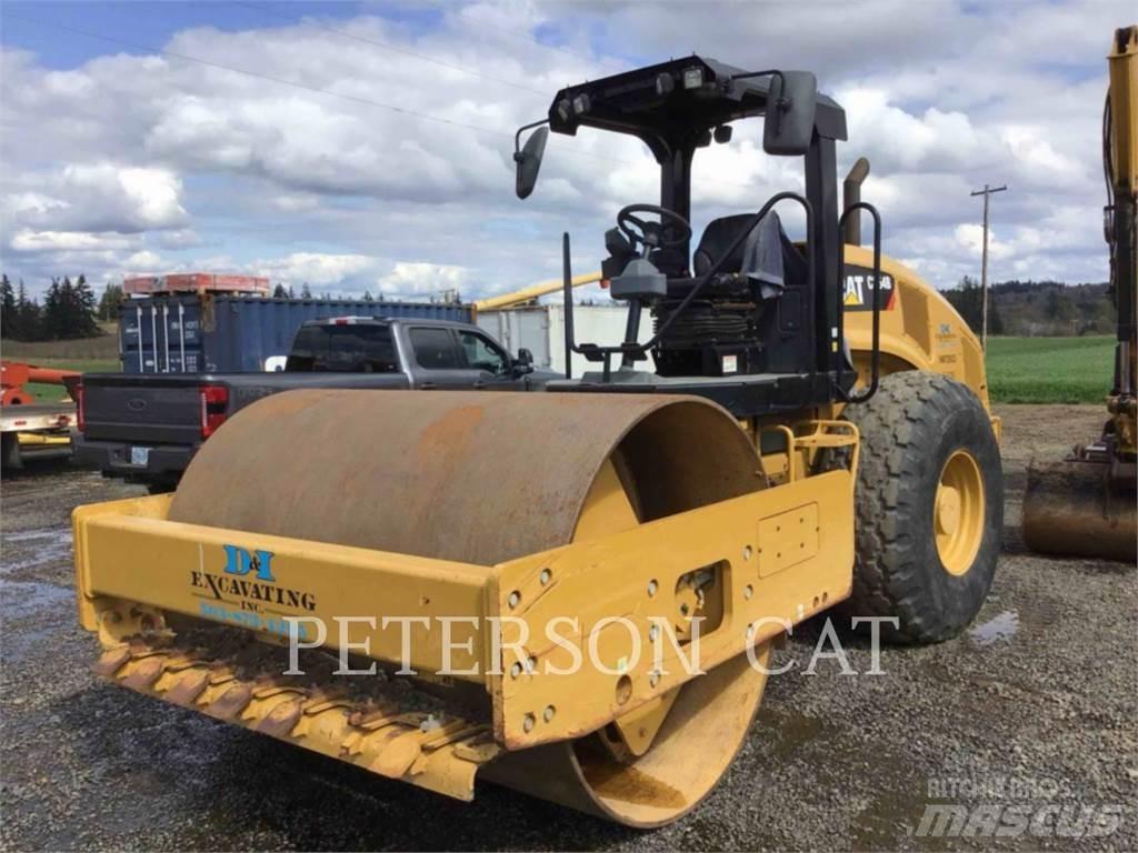 CAT CS54B Single drum rollers