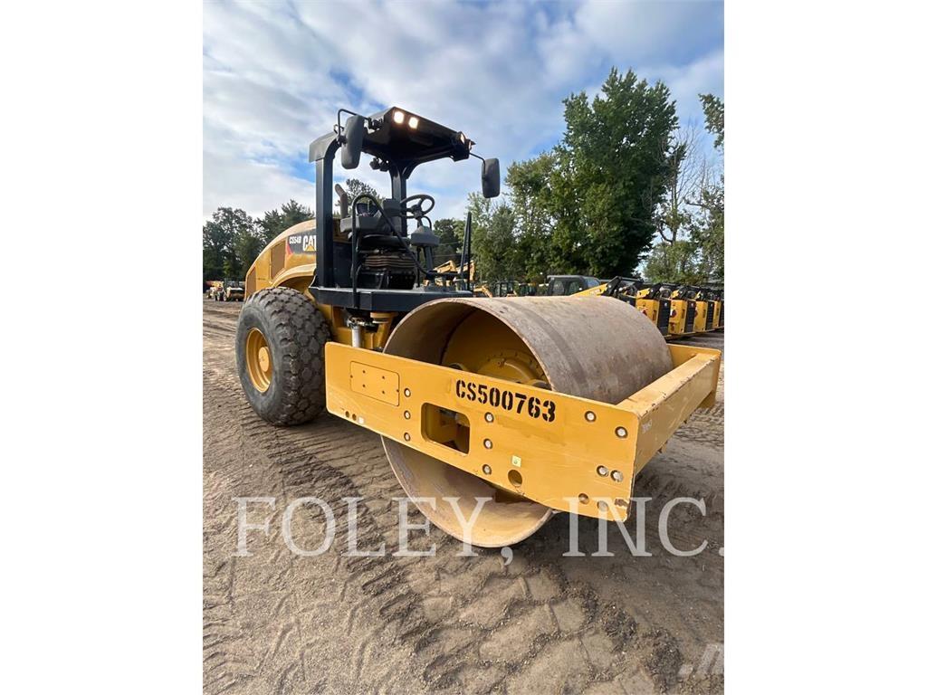 CAT CS54B Single drum rollers