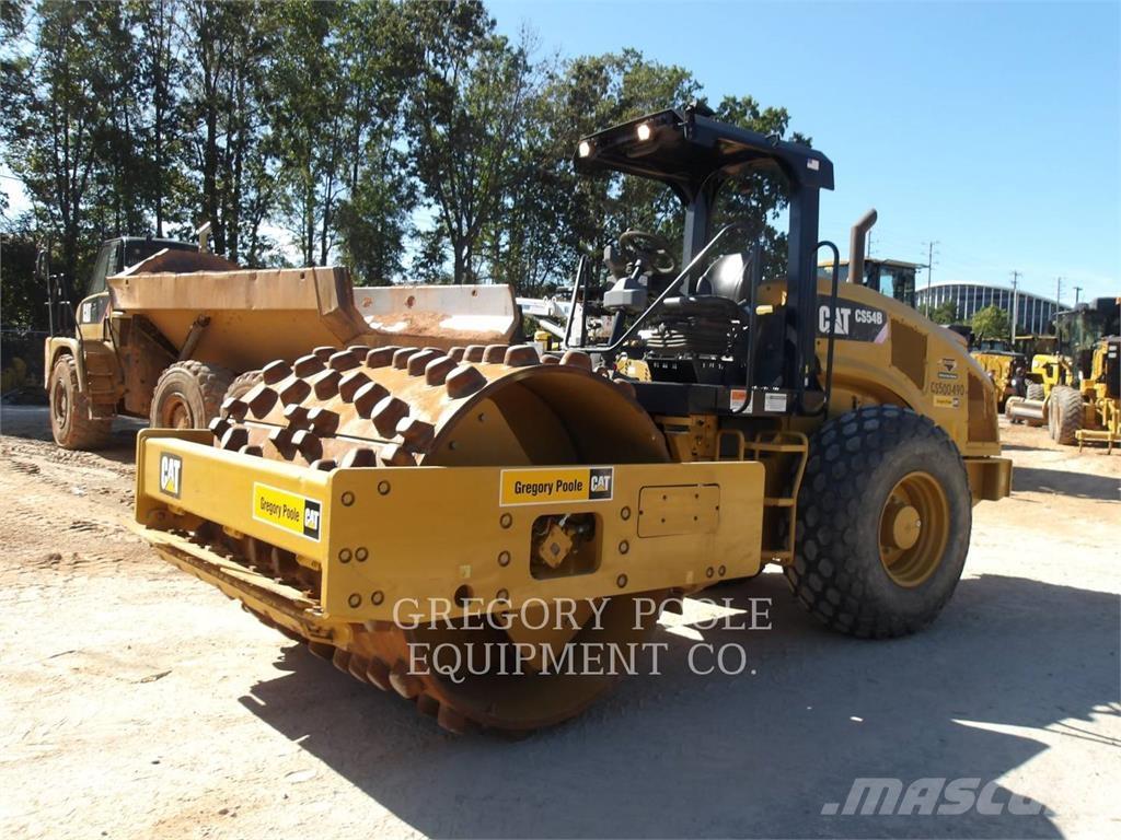 CAT CS54B Single drum rollers