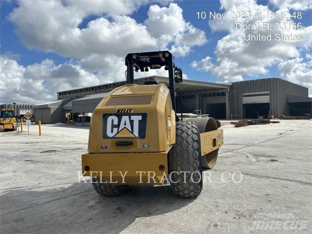 CAT CS54B Single drum rollers