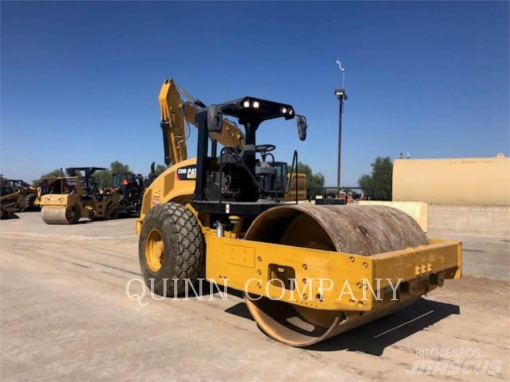 CAT CS56B Single drum rollers