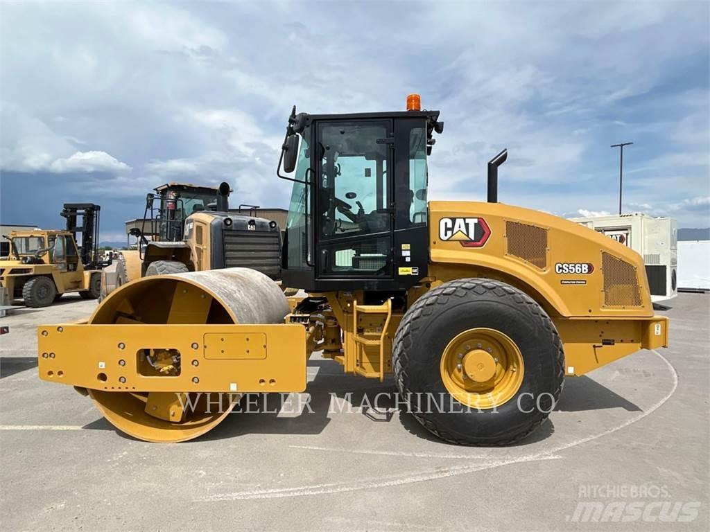 CAT CS56B Single drum rollers