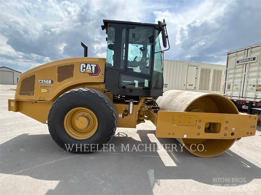 CAT CS56B Single drum rollers