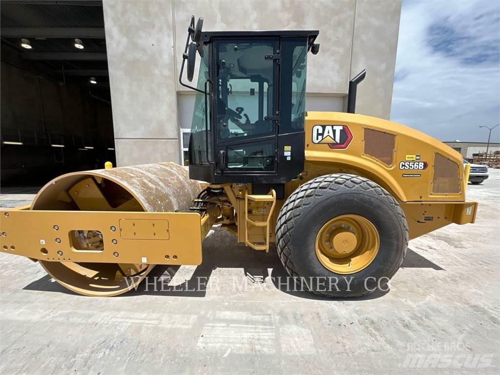 CAT CS56B Single drum rollers