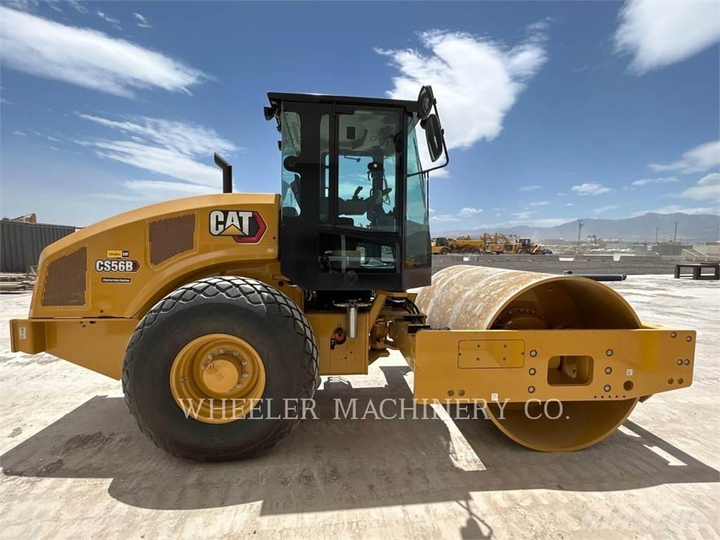CAT CS56B Single drum rollers