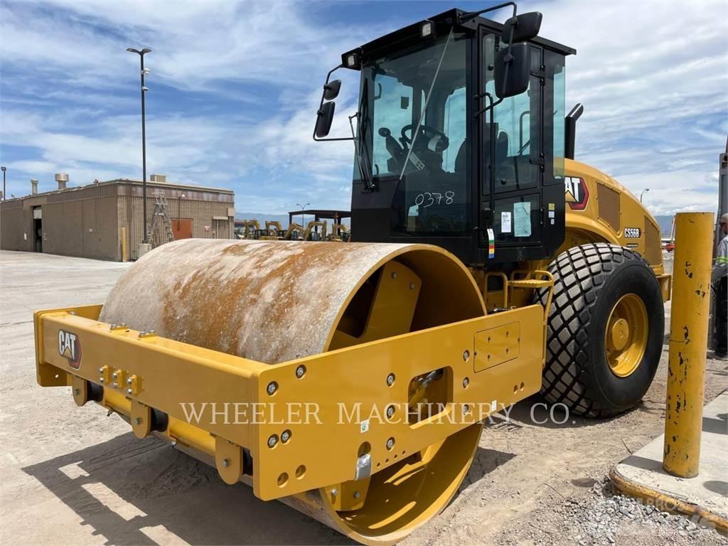 CAT CS56B Single drum rollers