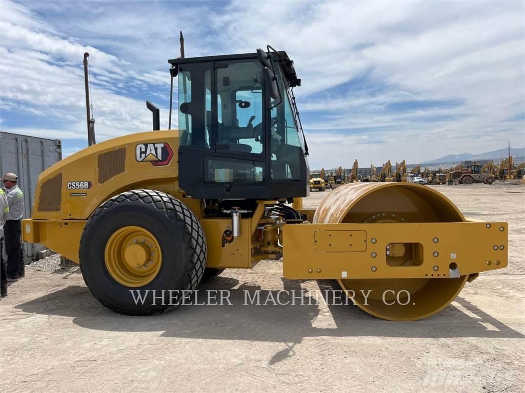 CAT CS56B Single drum rollers