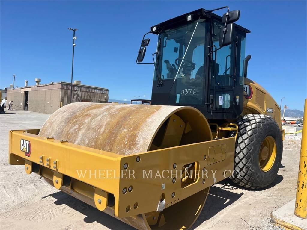 CAT CS56B Single drum rollers