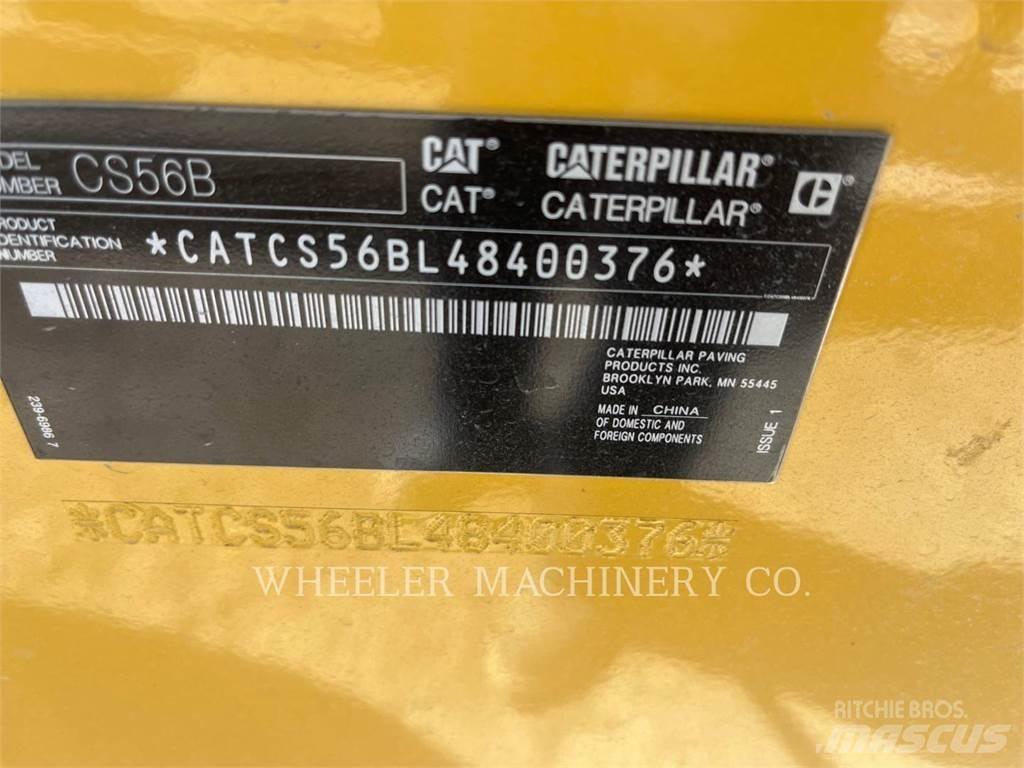 CAT CS56B Single drum rollers