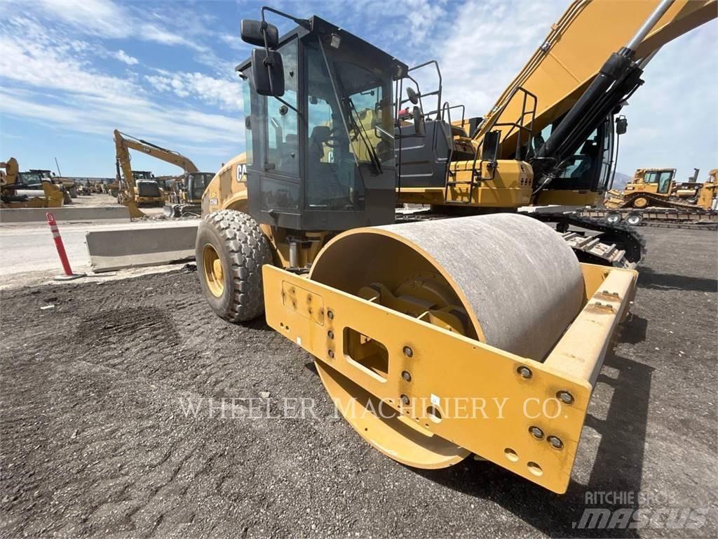 CAT CS56B Single drum rollers