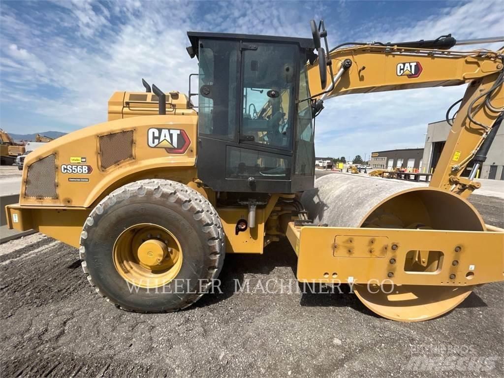 CAT CS56B Single drum rollers