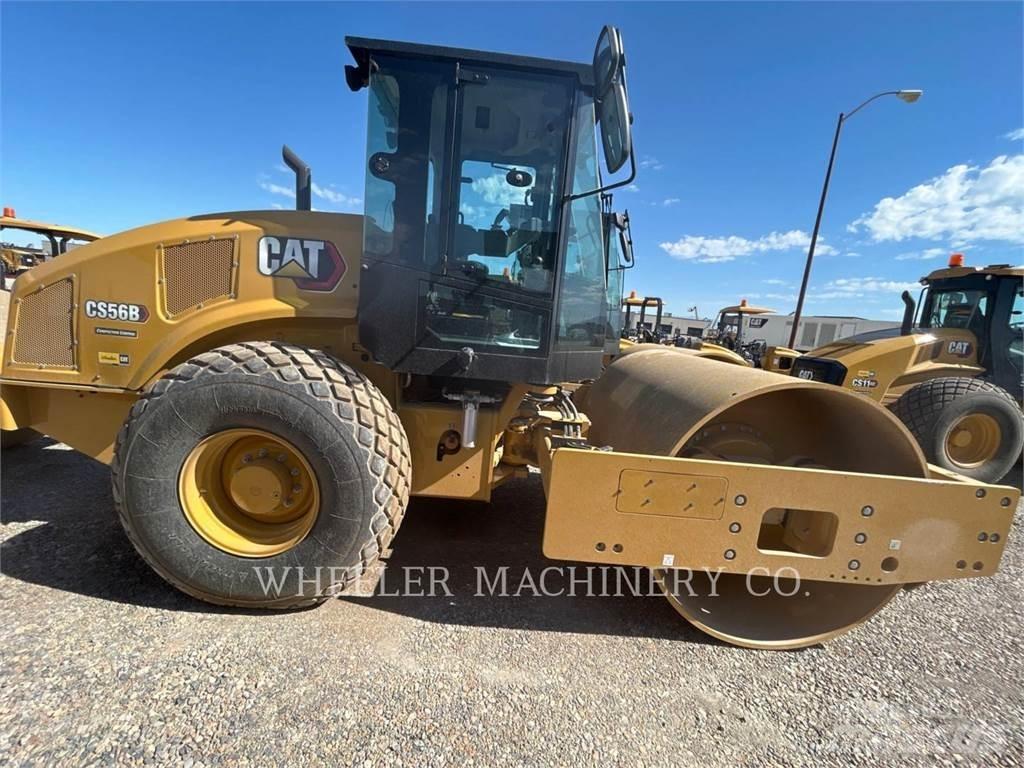 CAT CS56B Single drum rollers