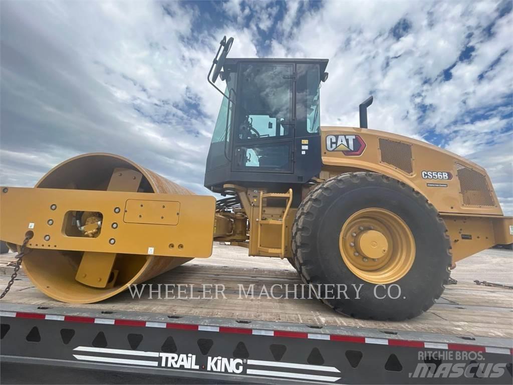 CAT CS56B Single drum rollers