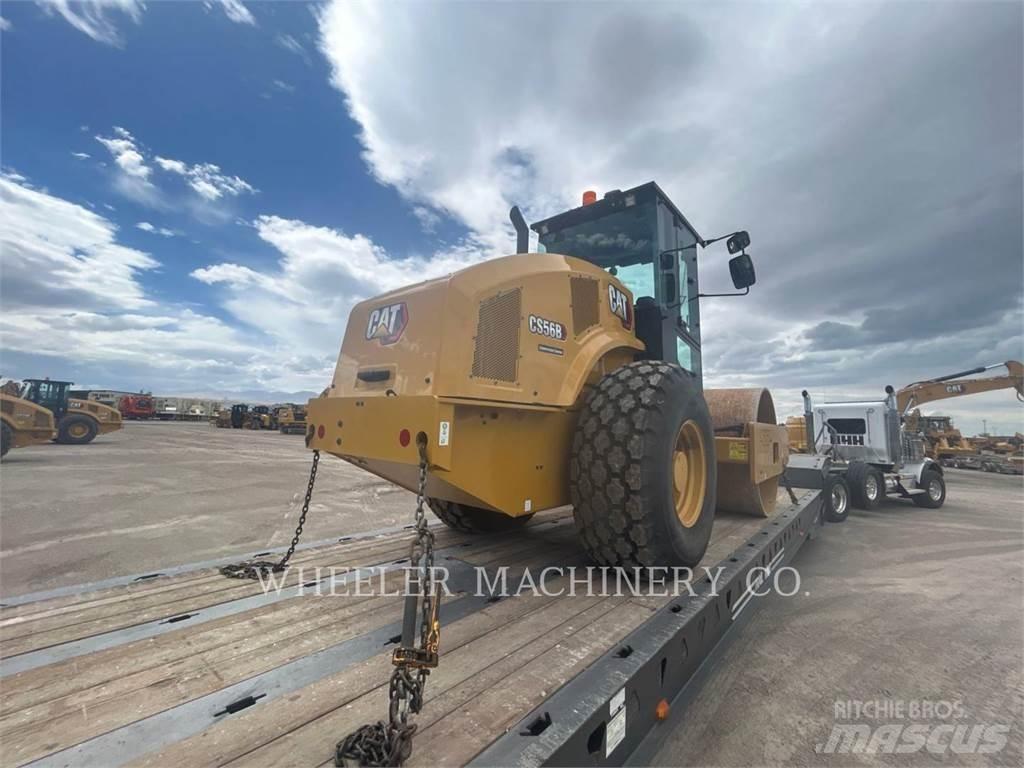 CAT CS56B Single drum rollers