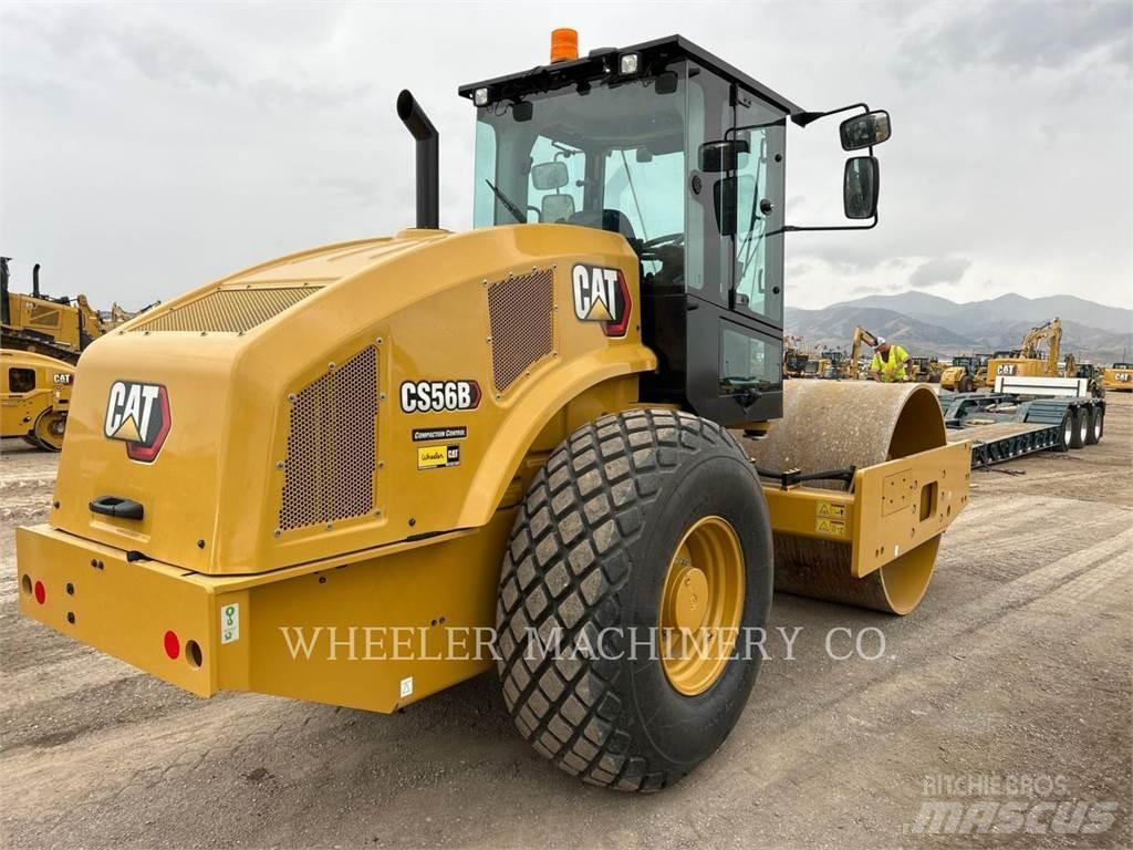 CAT CS56B Single drum rollers