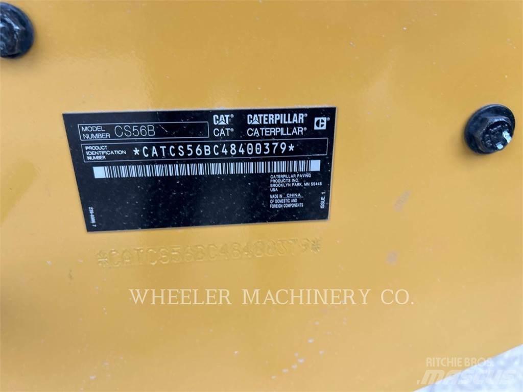 CAT CS56B Single drum rollers