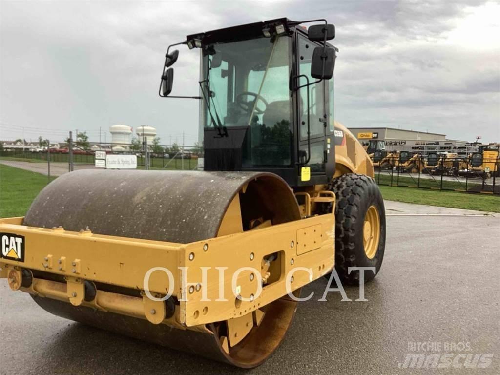 CAT CS56B Combi rollers