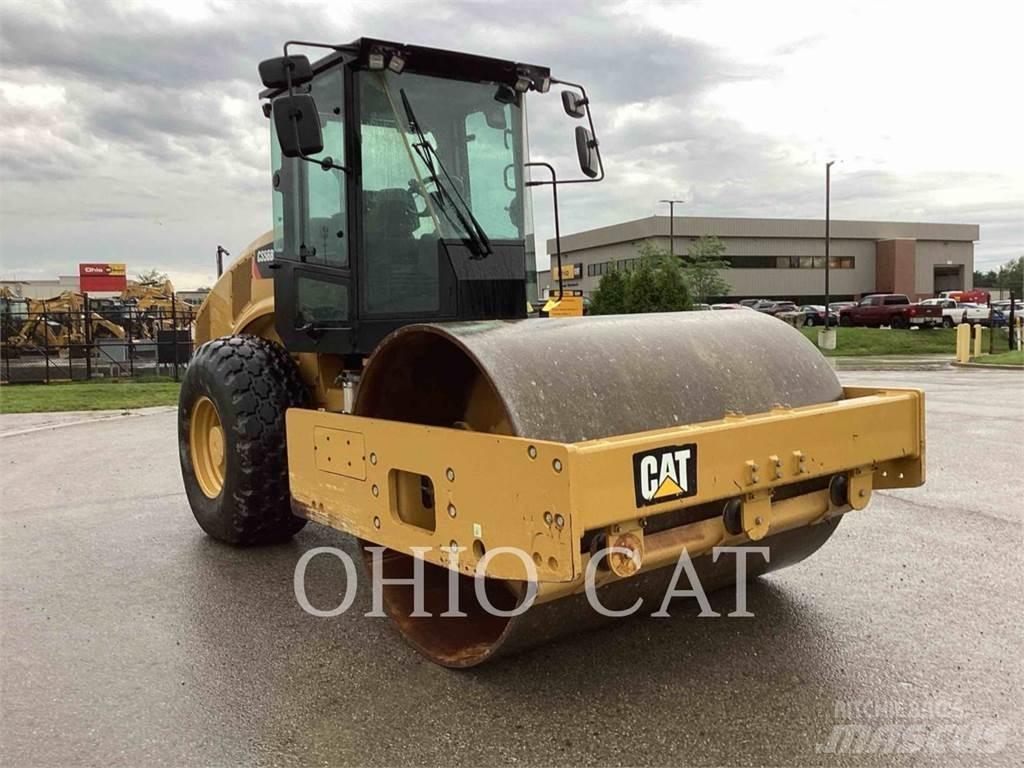 CAT CS56B Combi rollers