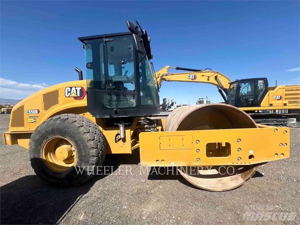 CAT CS56B Single drum rollers