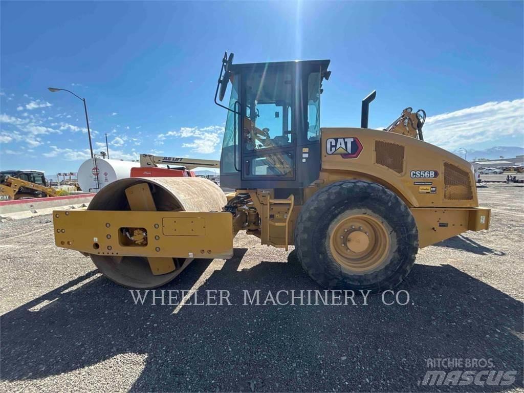 CAT CS56B Single drum rollers
