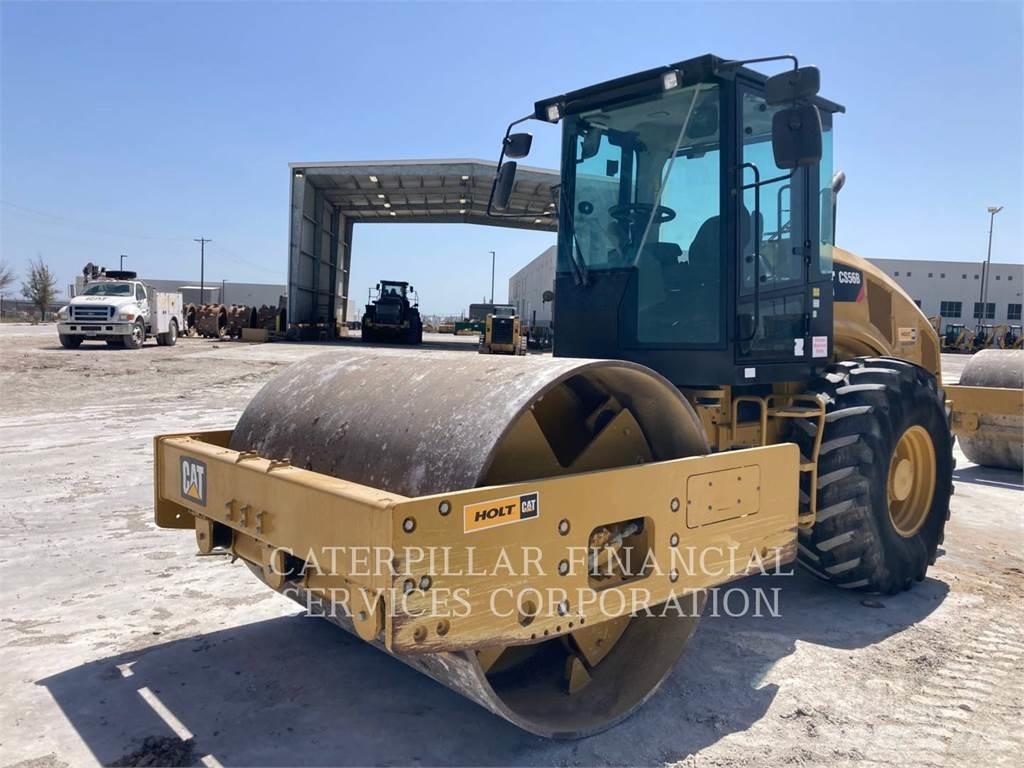 CAT CS56B Single drum rollers