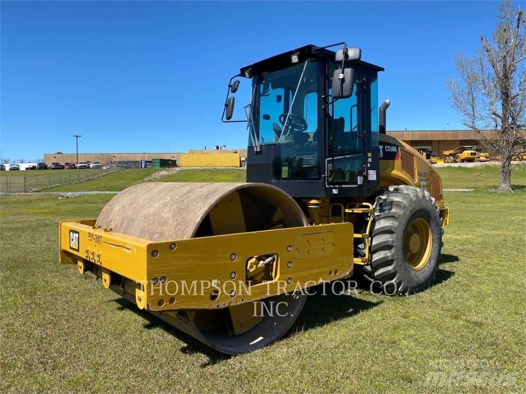 CAT CS56B Single drum rollers