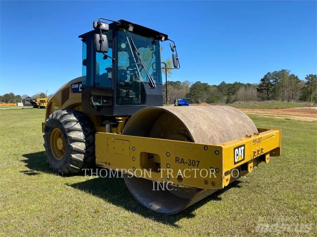 CAT CS56B Single drum rollers