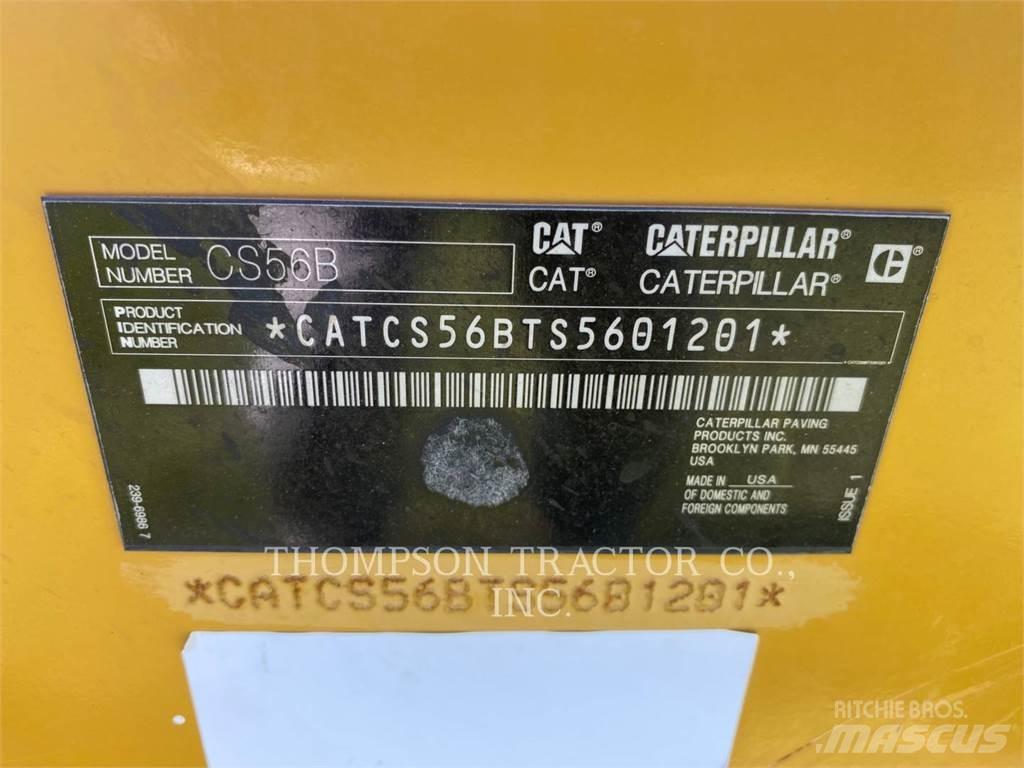 CAT CS56B Single drum rollers