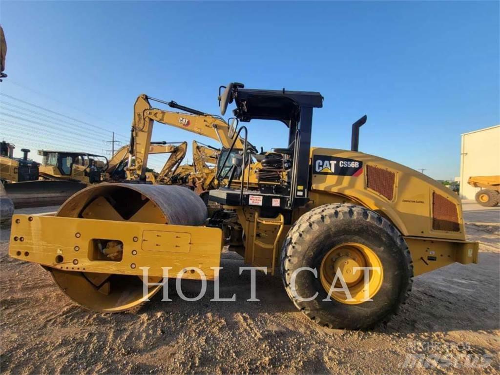 CAT CS56B Single drum rollers