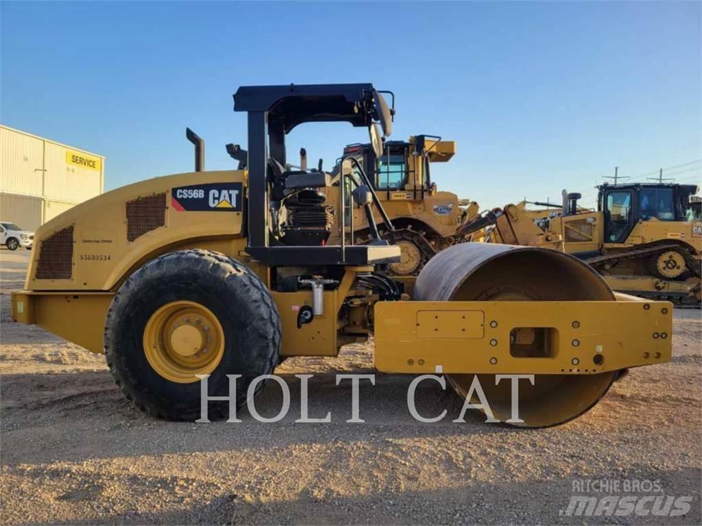 CAT CS56B Single drum rollers
