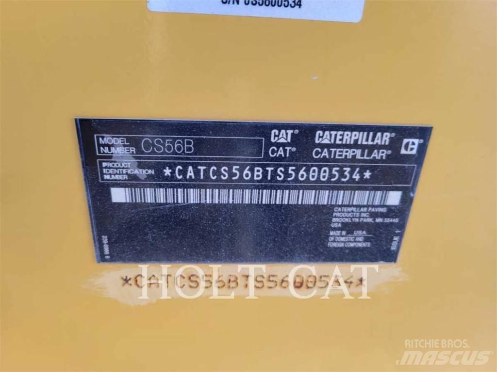 CAT CS56B Single drum rollers