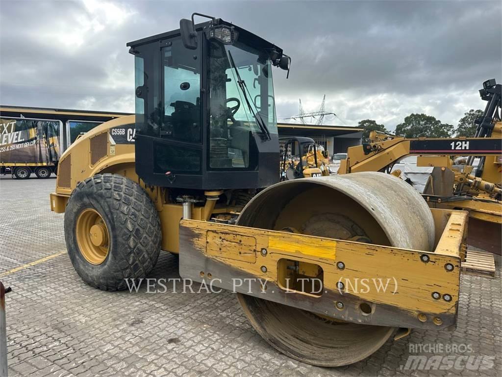 CAT CS56B Single drum rollers