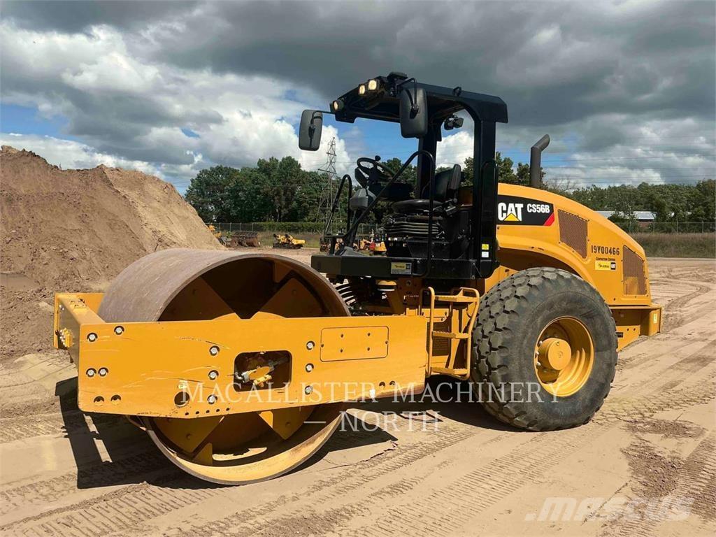 CAT CS56B Single drum rollers