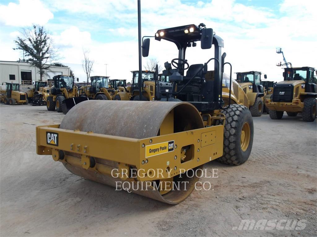 CAT CS56B Single drum rollers