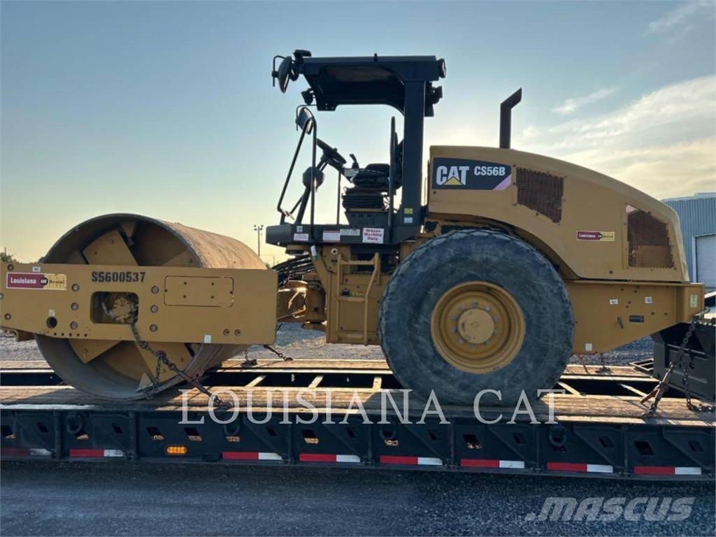CAT CS56B Single drum rollers